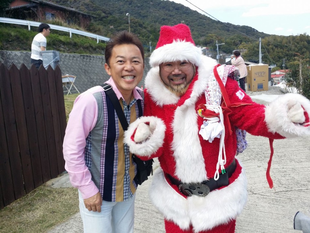 天草でサンタ！ | キムカズ発信